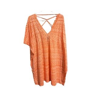 Atmosphere swimsuit cover-up